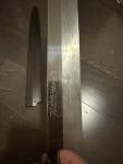 Shiriki Blue Honyaki 360mm Yanagi Knife