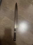 Shiriki Blue Honyaki 360mm Yanagi Knife