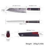 Eternity Series Japanese Kiritsuke Knife - Multi-Purpose