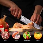 Eternity Series Japanese Kiritsuke Knife - Multi-Purpose