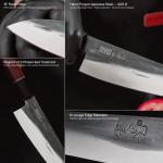 Heritage Edition 8.5" Japanese Gyuto Chef Knife