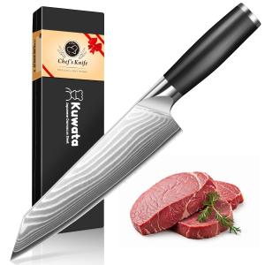 Kuwata 8-Inch Japanese Kiritsuke Chef Knife