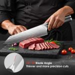 Kuwata 8-Inch Japanese Kiritsuke Chef Knife