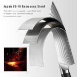 Kuwata 8-Inch Japanese Kiritsuke Chef Knife