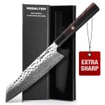 8-Inch Kiritsuke Chef Knife, Hand-Forged VG10 Steel