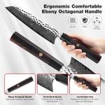 8-Inch Kiritsuke Chef Knife, Hand-Forged VG10 Steel