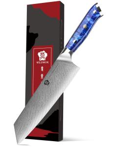 8.5” Kiritsuke Knife - Japanese Damascus Steel