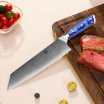 8.5” Kiritsuke Knife - Japanese Damascus Steel