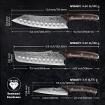 3-Piece Japanese Chef Knife Set