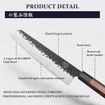 MITSUMOTO SAKARI 9-Inch Kiritsuke Chef Knife