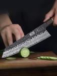 9-Inch Kiritsuke Chef Knife, Japanese 10Cr15CoMoV