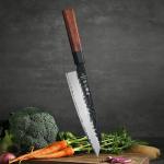 8.5” Kiritsuke Chef Knife with High Carbon Steel