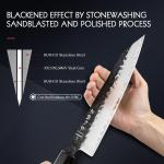 8.5” Kiritsuke Chef Knife with High Carbon Steel