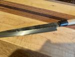 Gesshin Ittetsu 300mm Left-Handed Yanagi Knife