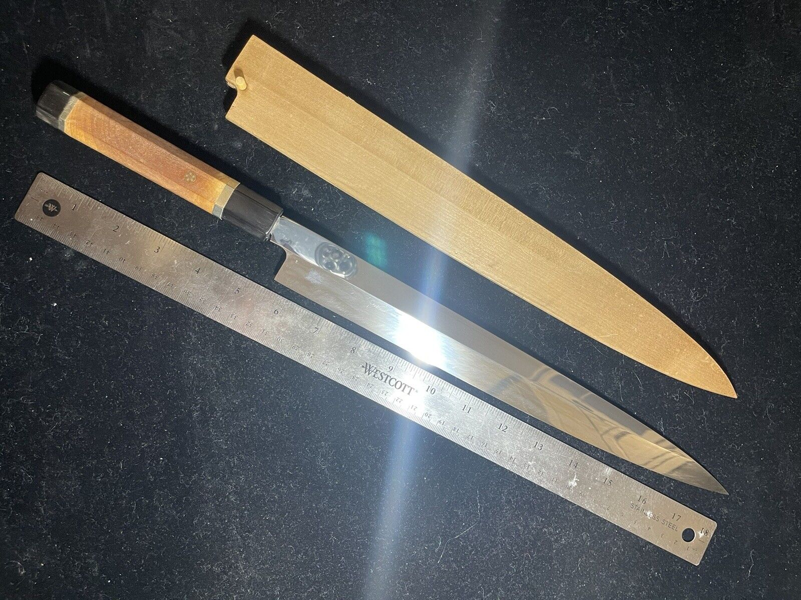 330mm Yanagi Sushi Sashimi Knife - VG10 Steel