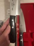 Masahiro Japanese Gyuto and Santoku Knife Set