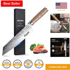 Japanese Kiritsuke Chef Knife - Hand Forged Steel