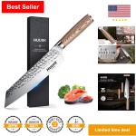 Japanese Kiritsuke Chef Knife - Hand Forged Steel