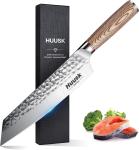 Japanese Kiritsuke Chef Knife - Hand Forged Steel