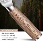 Japanese Kiritsuke Chef Knife - Hand Forged Steel