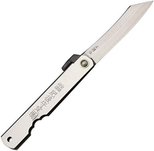 Higonokami Triple Layer Silver Folding Knife