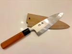 Suisin Inox 7" Honyaki Deba Knife