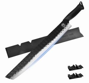 14.5" Kiritsuke Japanese Chef Knife - Full Tang