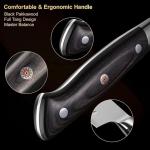 Japanese Kiritsuke Chef Knife with Pakkawood Handle