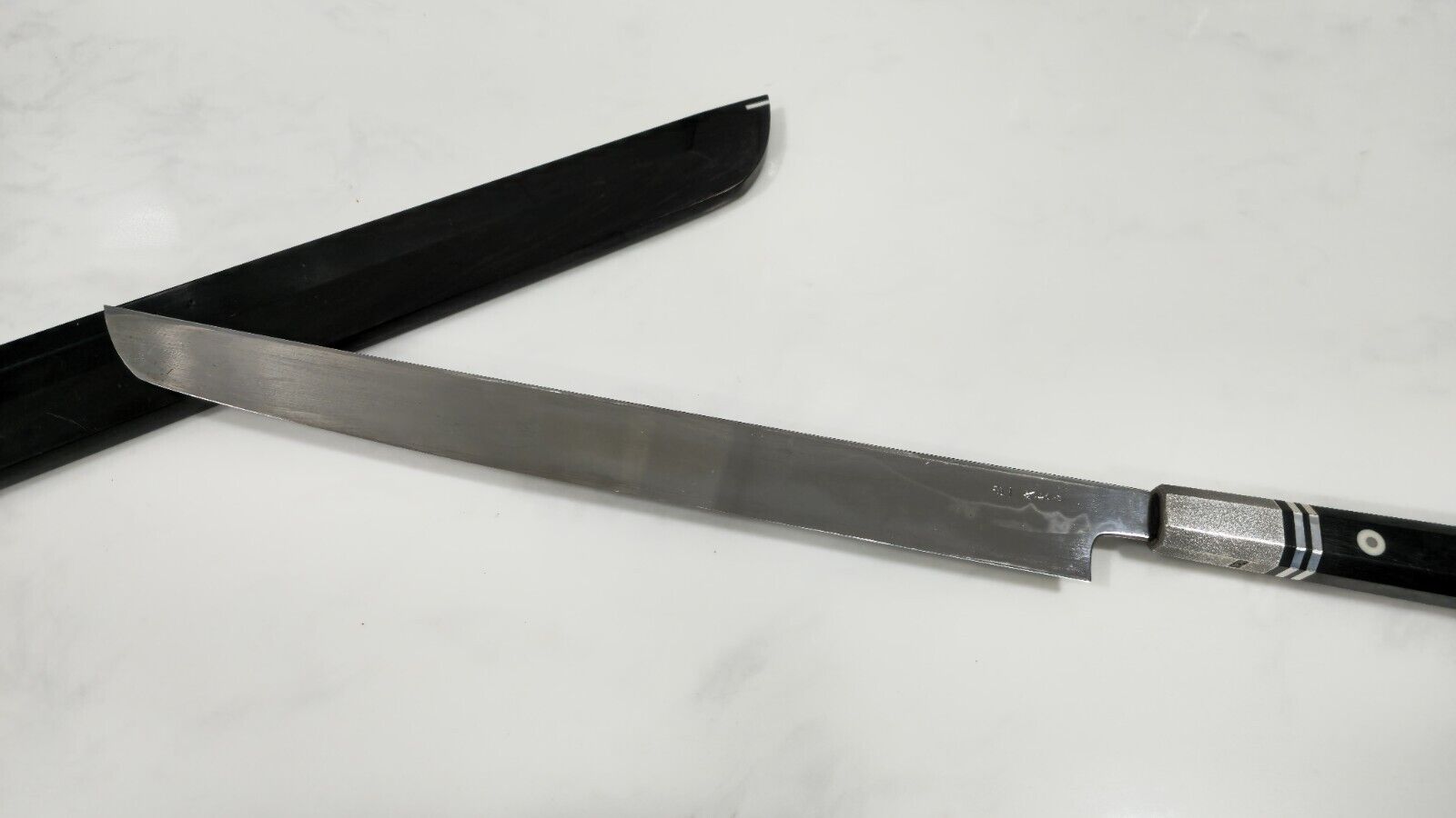Genkai Masakuni Honyaki Sakimaru Takohiki Knife