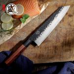 9-Inch Kiritsuke Chef Knife - Rosewood & Sandalwood