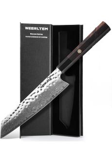 8-Inch Hand-Forged Kiritsuke Chef Knife