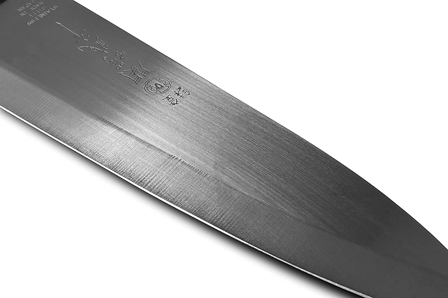 Japanese Gyutou Chef Knife with Wooden Handle