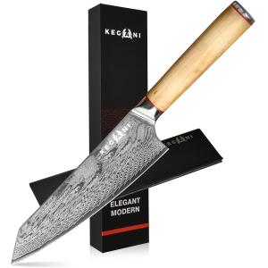 Kegani 8-Inch Kiritsuke Knife - Japanese Chef’s Knife