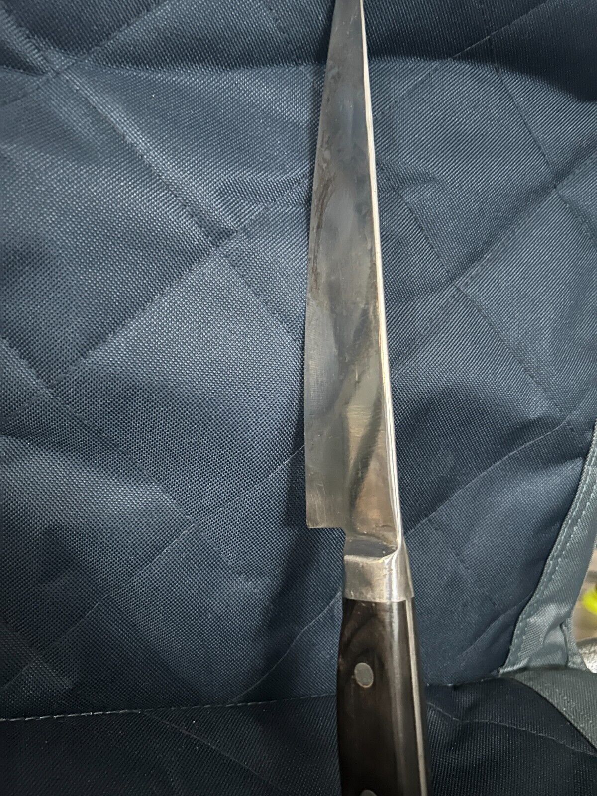 Moshira 8" Single Beveled Honyaki Gyuto Knife