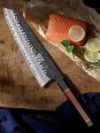 9 Inch Kiritsuke Chef Knife, 10Cr15CoMoV Steel