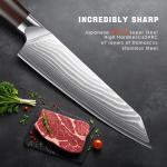 Kuwata 8-Inch Kiritsuke Chef Knife - Japanese Design