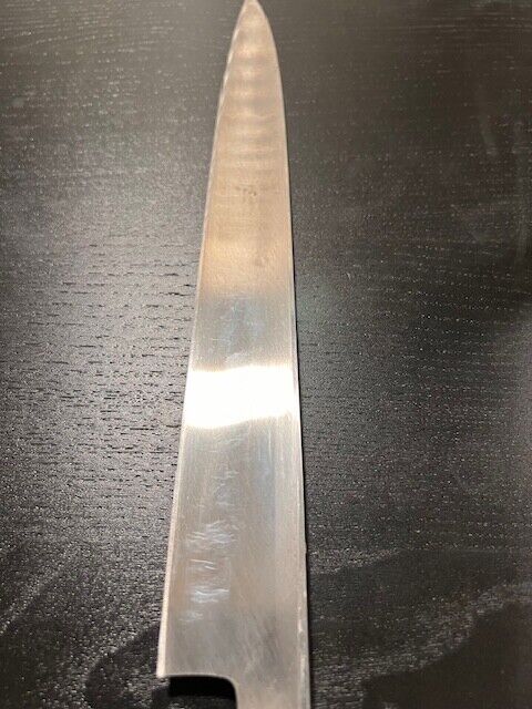 Masamoto Sohonten Honyaki Yanagi Knife, Mirror Finish