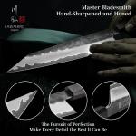 KAWAHIRO 210mm Kiritsuke Chef Knife with VG-10 Steel