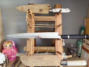 Sakai-Fuku Honyaki Sashimi Yanagiba Knife 30.5cm