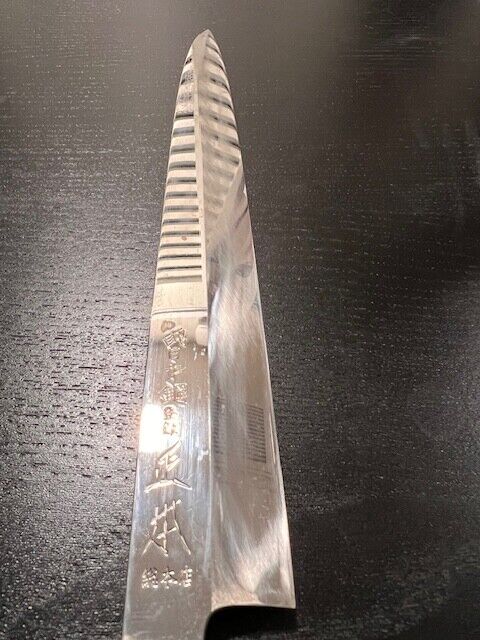 Masamoto Sohonten Honyaki Yanagi Knife, Mirror Finish
