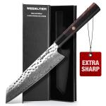 8-Inch Kiritsuke Chef Knife, 67-Layer VG10 Steel