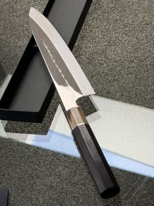 Konosuke Honyaki GT 240mm Knife with Saya