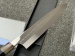 Konosuke Honyaki GT 240mm Knife with Saya