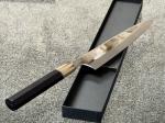 Konosuke Honyaki GT 240mm Knife with Saya