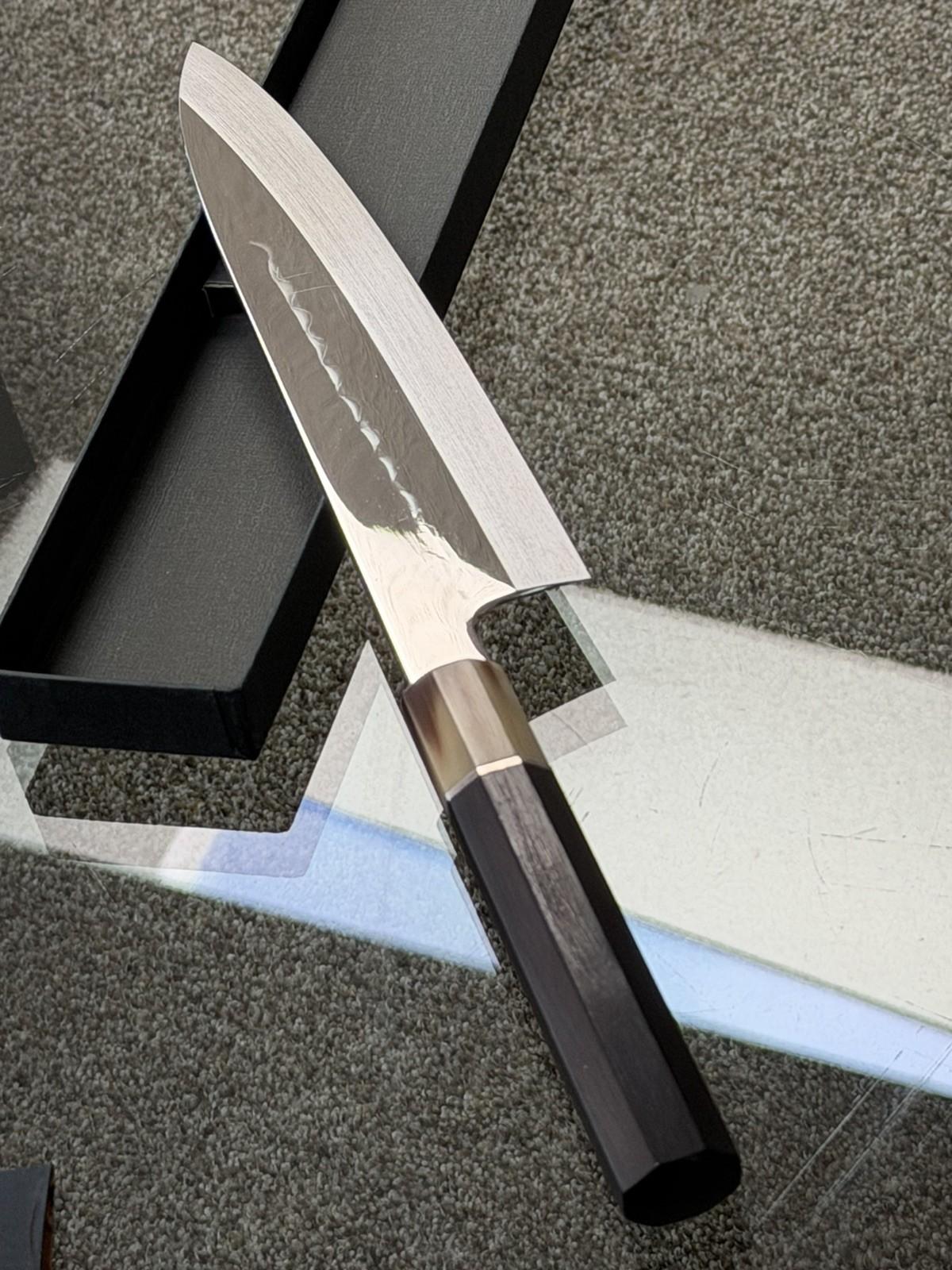 Konosuke Honyaki Shiraki GT 240mm Knife Set