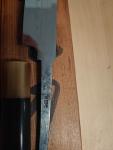 Okishiba Masakuni 330mm Honyaki Yanagiba Knife