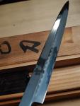 Okishiba Masakuni 330mm Honyaki Yanagiba Knife