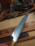 Okishiba Masakuni 330mm Honyaki Yanagiba Knife