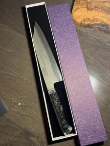 Xinguo Bloomery 240mm Kiritsuke Gyuto Knife