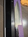 Xinguo Bloomery 240mm Kiritsuke Gyuto Knife
